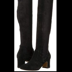 🌷Splendid Black Charlotte Over The Knee Boots 6.5